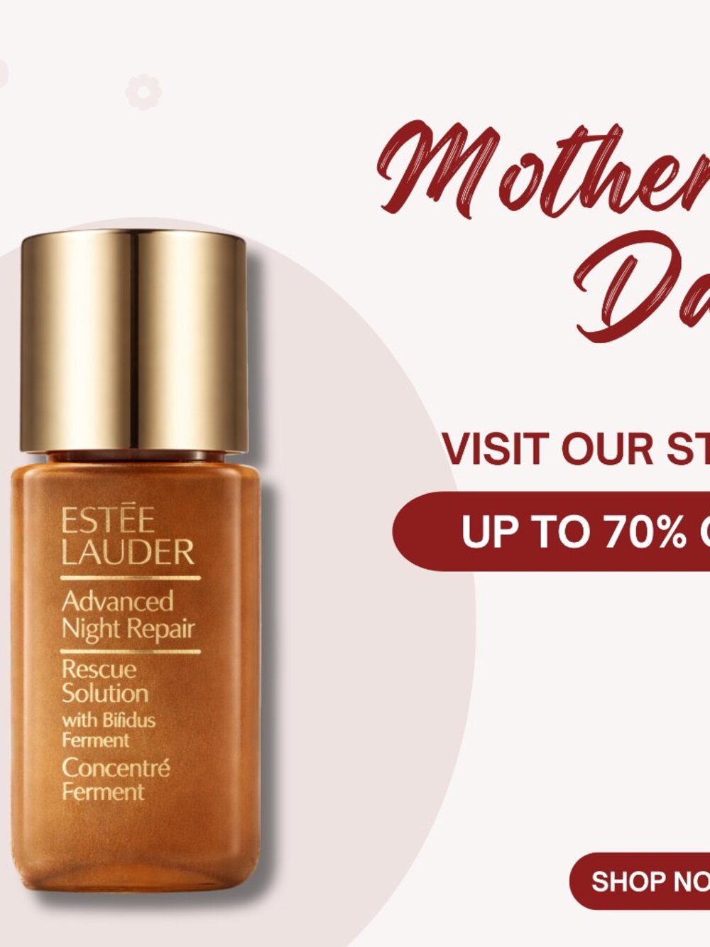 Estee Lauder Advanced Night Rescue Solution with Bifidus Ferment 5ml